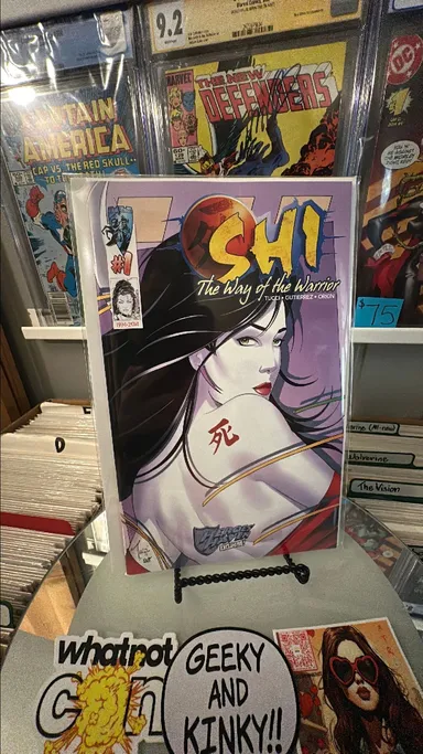 Shi: The Way of the Warrior #1 - Heroes Haven Exclusive