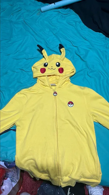 XL Pikachu Hoodie Cosplay