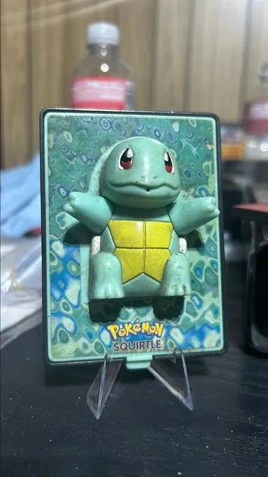 1997 Squirtle Burger King toy