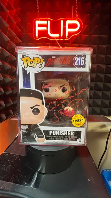 Punisher (Chase) Signed by Frank Castle