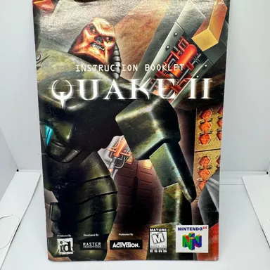 Manual Only N64 - Quake II