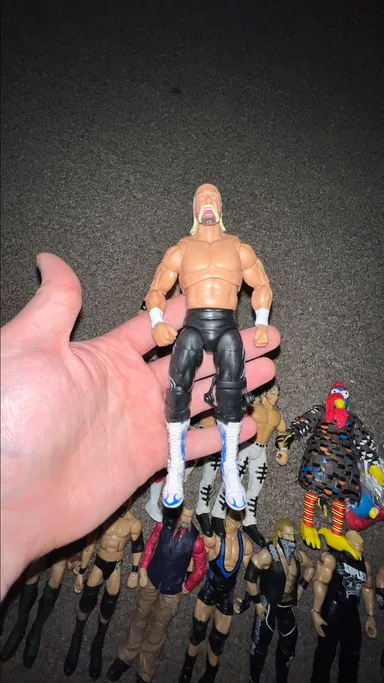 Ultimate Edition Hollywood Hulk Hogan (boots swapped, see pics)
