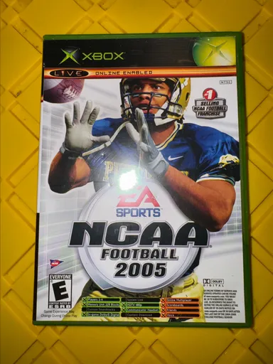 NCAA Football 2005 Top Spin Combo (Xbox)  