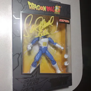 Signed!! Dragonball Super Vegeta