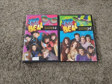 Saved By The Bell Complete Seasons 1-5 DVD Lot
