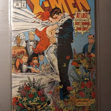 X-Men #30 Wedding of Scott and Jean