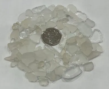 White Sea Glass (X7)