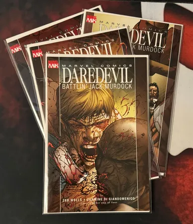 Daredevil: Battlin' Jack Murdock #1-4 Complete set
