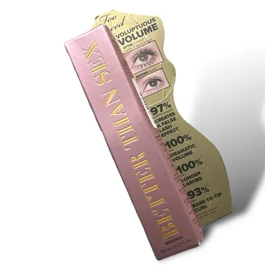 Too Faced Better Than Love Mascara 0.27 Ounce Full Size
