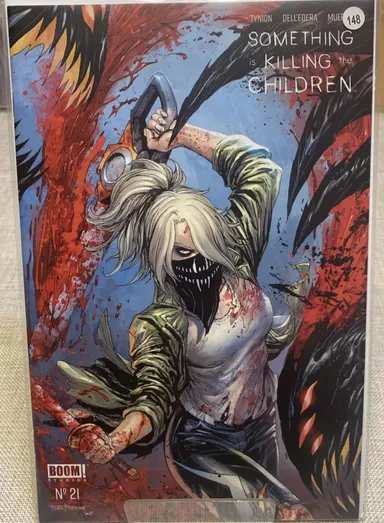 Something is Killing the Children #21 Trade Variant by Tyler Kirkham