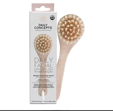 DAILY Concepts Daily FACIAL DRY BRUSH