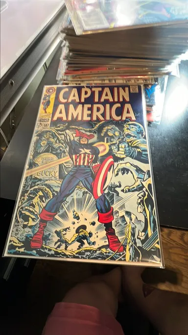 Captain America 107