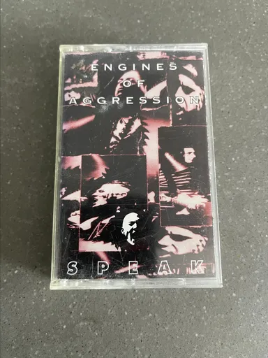Engines of Aggression - Speak (EP Cassette, 1993) Priority Records - RARE