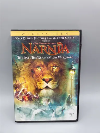 The Chronicles Of Narnia The Lion The Witch And The Wardrobe DVD