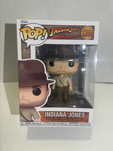 Funko Pop: Indiana Jones # 1350