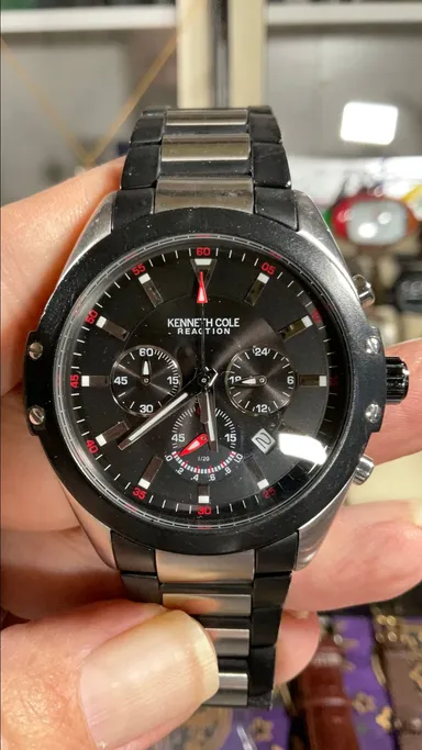 Kenneth Cole Reaction Chronograph