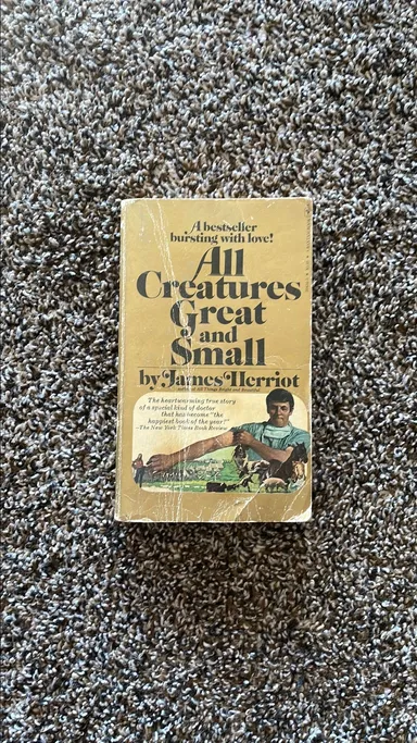 JAMES HERRIOT - All Creatures Great & Small