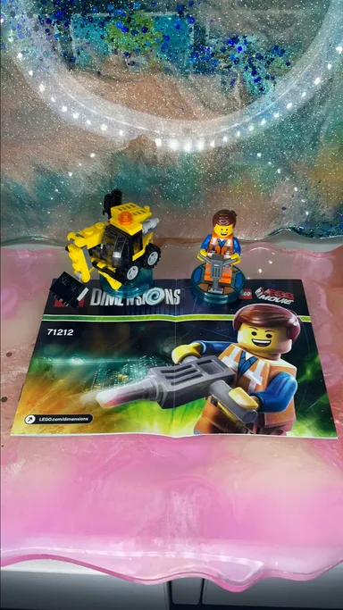 Fun Pack - The LEGO Movie (Emmet and Emmet's Excavator) : 71212-1