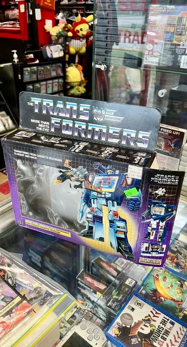 Transformers Original G1 1984 Soundwave Complete w/ Box