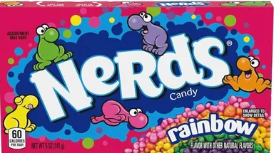 Nerds Rainbow Candy Theater Box