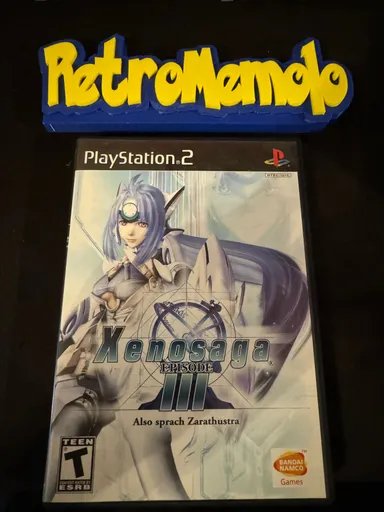 PS2 - Xenosaga III (CIB)
