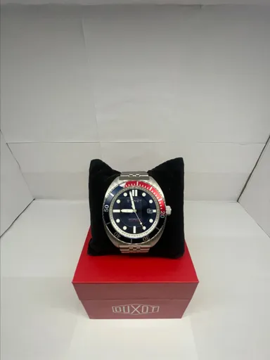 Duxot Tortuga Automatic Men's Watch Red/blue.  (DX-2026-33)
