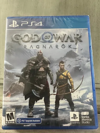 God of War Ragnarök (Sony PlayStation 4, 2022)