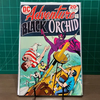 Adventure Comics, Vol. 1 #429 2nd app. Black Orchid
