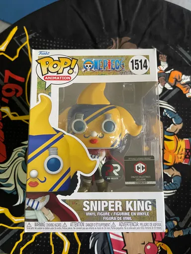 Sniper King Chalice Collectibles Pre Release