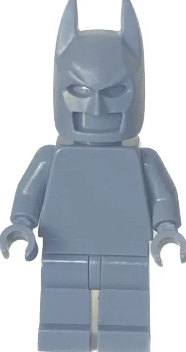 Lego Prototype Monochrome Sand Blue Batman