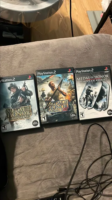 PS2 Medal of Honor Collection Complete
