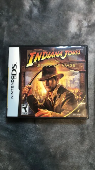 DS Indiana Jones and The Staff of Kings