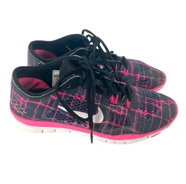 Nike Performance Free 5.0 TR Fit 4 Pink/Black Women’s Training Sneakers Size 9