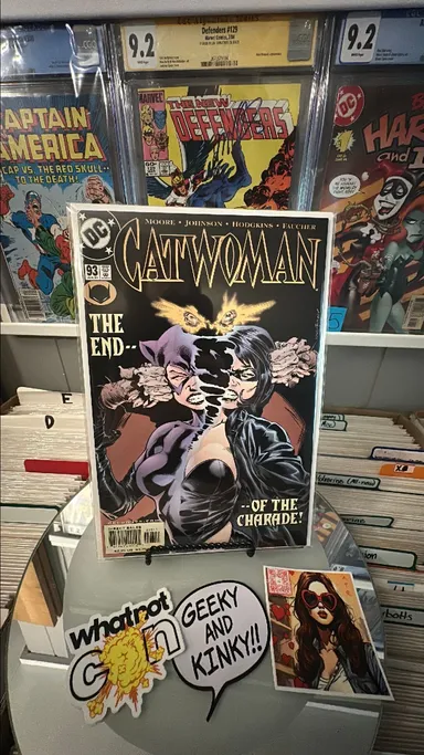 Catwoman #93