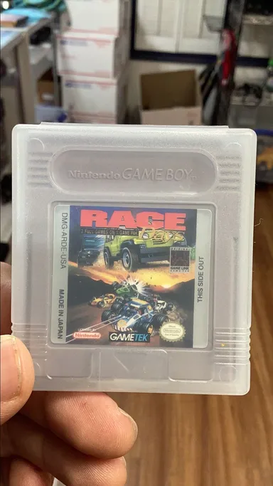 Race days Gameboy