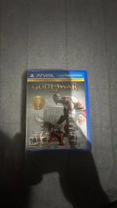 God of war collection (factory sealed)