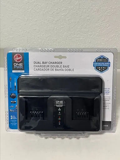 Hoover OnePWR Dual Bay Charger for Vacuum