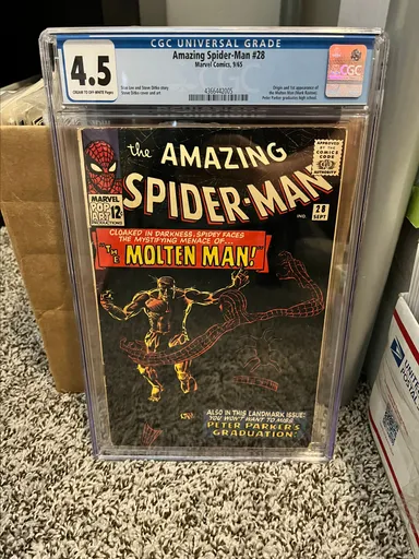 The Amazing Spider-Man - Issue 28 (4.5)