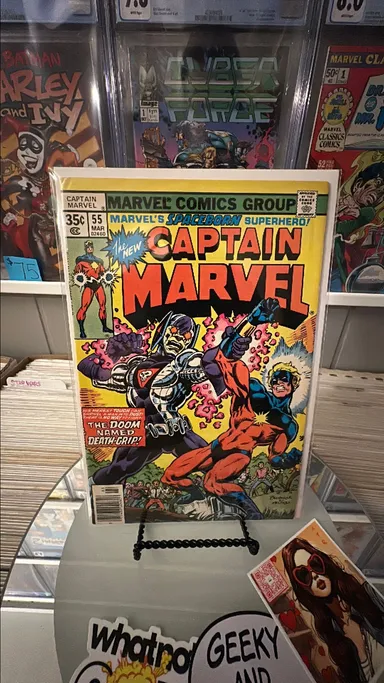 Captain Marvel #55