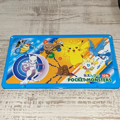 Pokemon Pocket Monsters Color Pencils RARE Japan