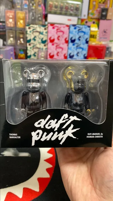 100% 2pk Daft Punk Blk Suit