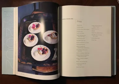 Martha Stewart Cookbook Recipe Collection XL Annual 2002