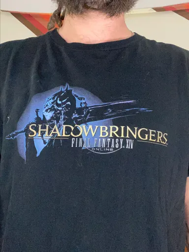 Final Fantasy 14 Shadowbringers Video Game Promo XL T-Shirt