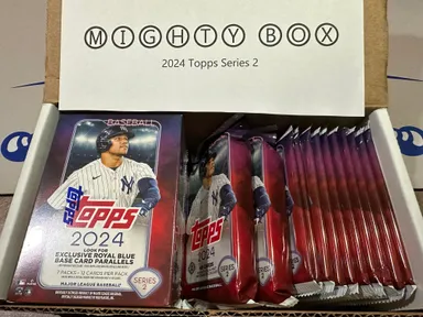 2024 TOPPS SERIES 2 *MIGHTY BOX*
