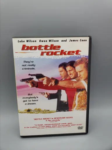 Bottle Rocket DVD Luke Wilson Owen Wilson