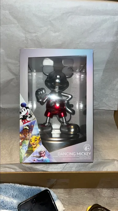 Disney Dancing Mickey Mouse 100th Anniversary NEW