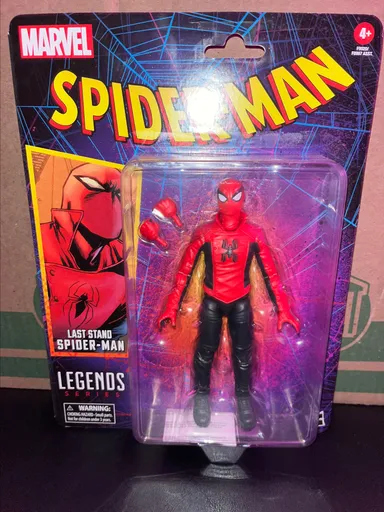 Marvel legends last stand Spider-Man