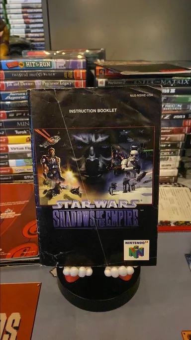 N64 Manual - Star Wars Shadows of the Empire
