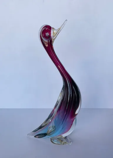 Murano Glass Bird LARGE