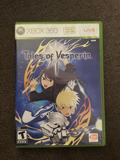 Tales Of Vesperia (Xbox 360)